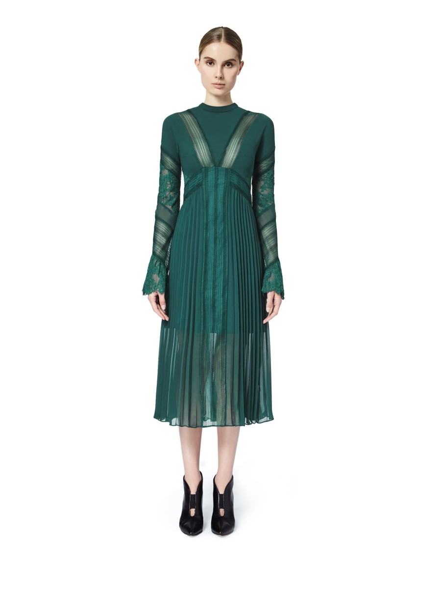 Women Three floor Dresses | Jade Dress