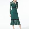 Women Three floor Dresses | Moon River Dress