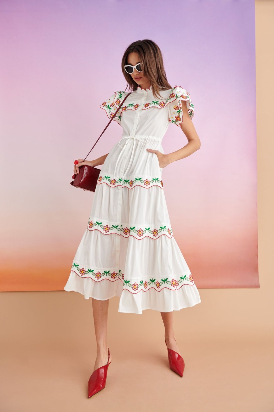 Women Celia B Dresses | Bora Bora Dress In White