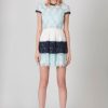 Women Foxiedox Dresses | Amelia Fit & Flare Mini Dress