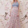 Women For Love & Lemons Dresses | Blossom Tank Maxi Dress (Last One)