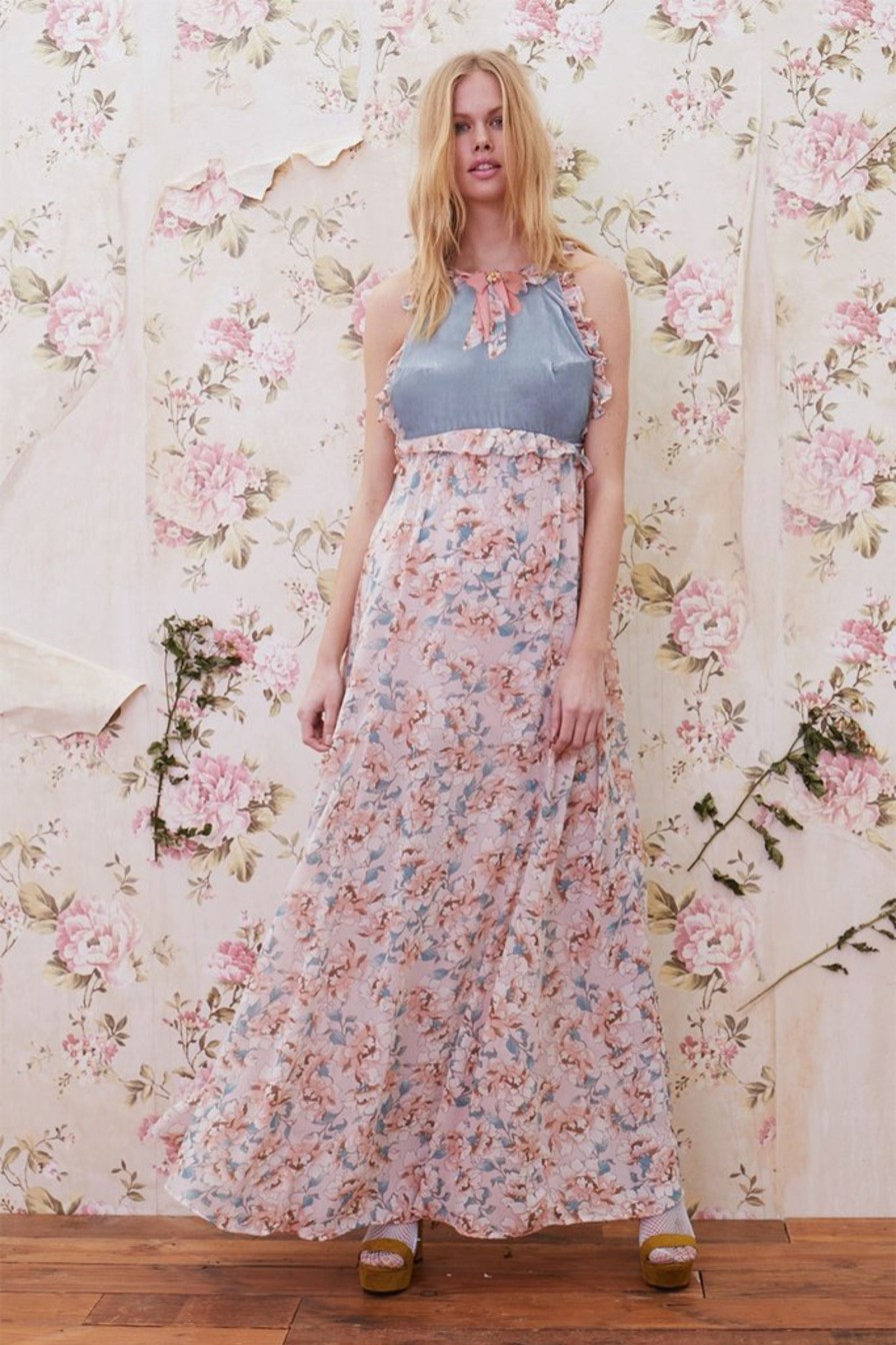 Women For Love & Lemons Dresses | Blossom Tank Maxi Dress (Last One)