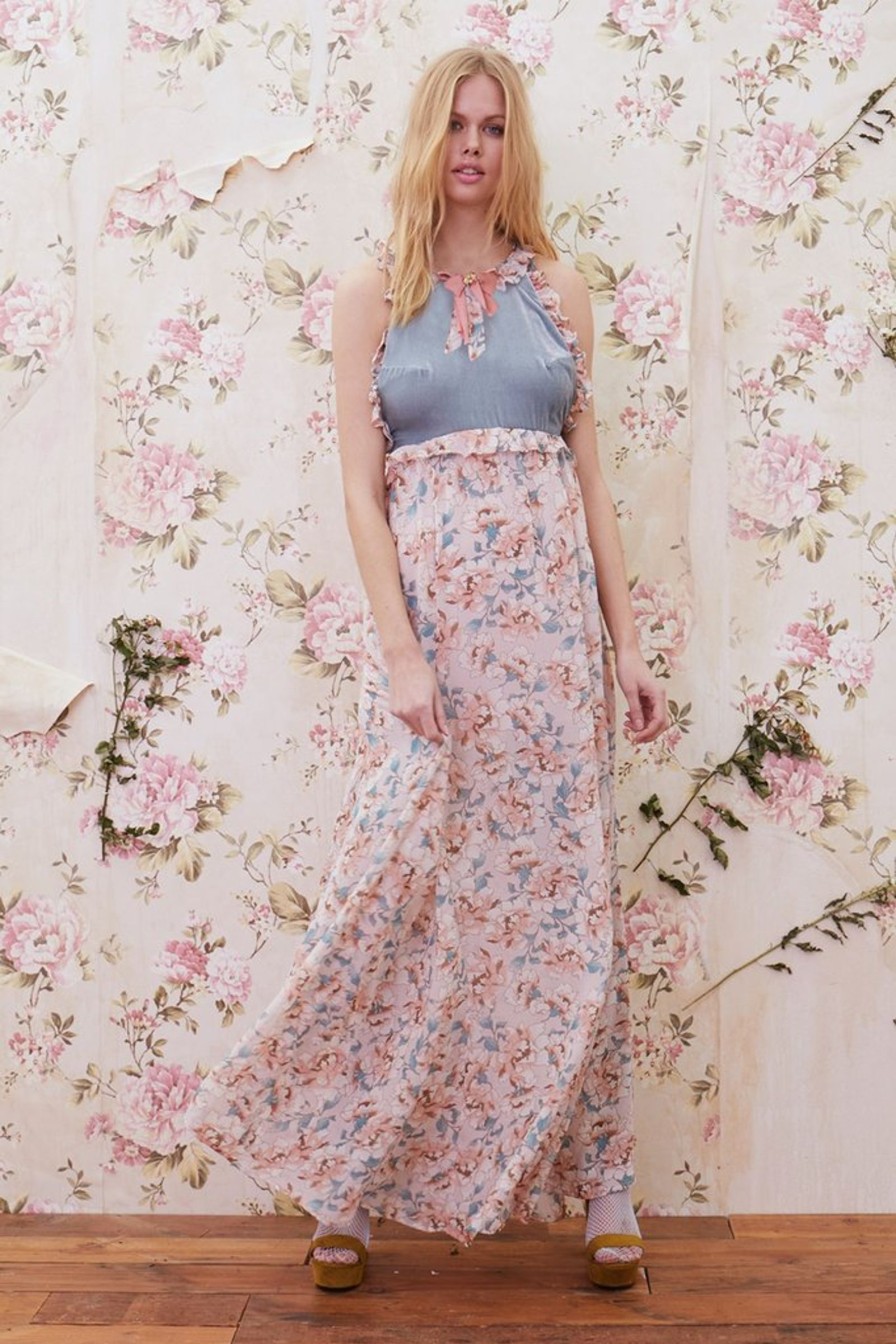 Women For Love & Lemons Dresses | Blossom Tank Maxi Dress (Last One)