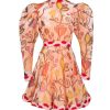 Women Celia B Dresses | Flamingo Mini Multi Coloured Dress