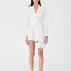 Women Misha Collection Jumpsuits | Addi Playsuit In Ivory