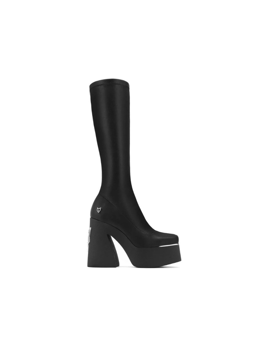 Women Naked Wolfe Boots | Impact Black Boot