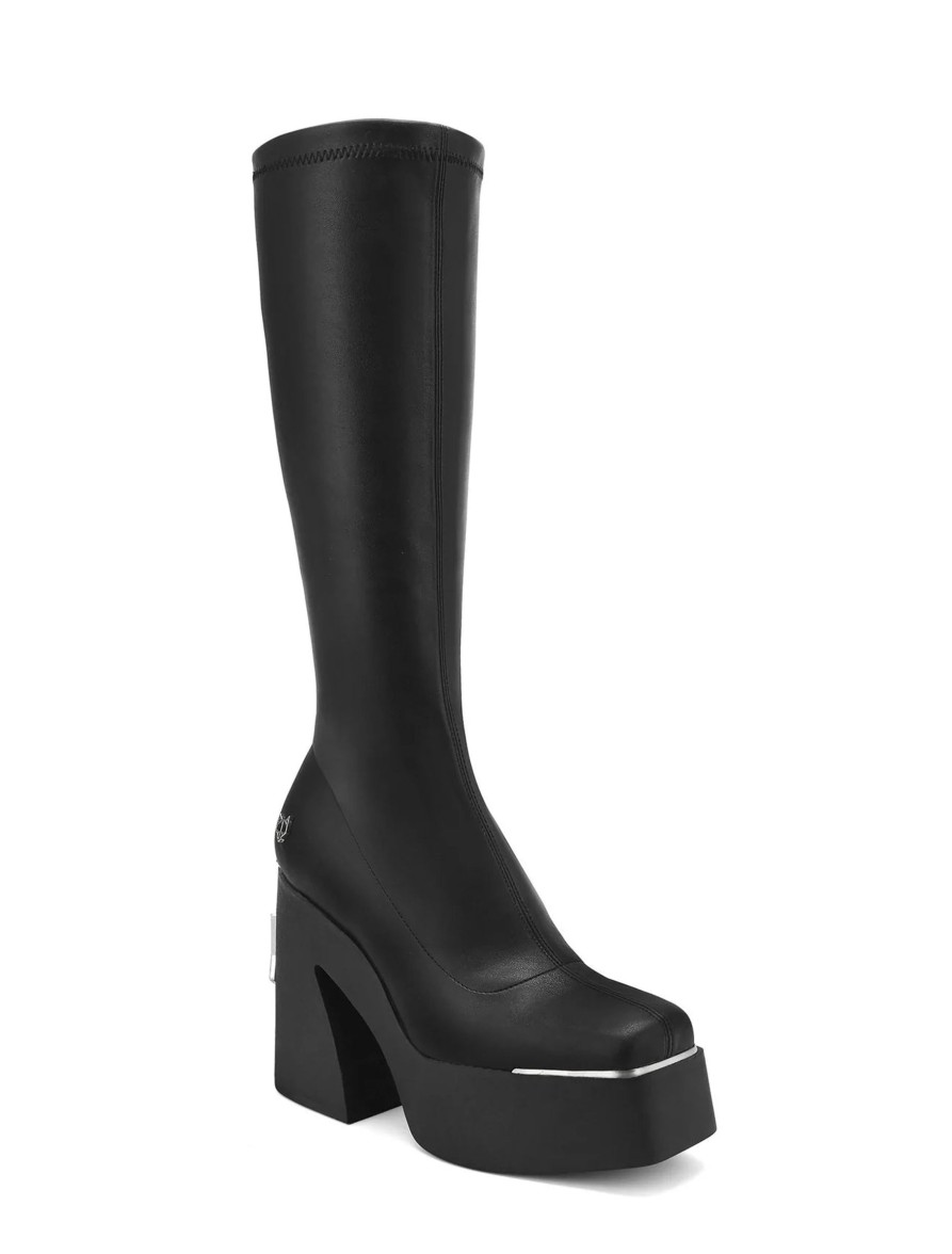 Women Naked Wolfe Boots | Impact Black Boot