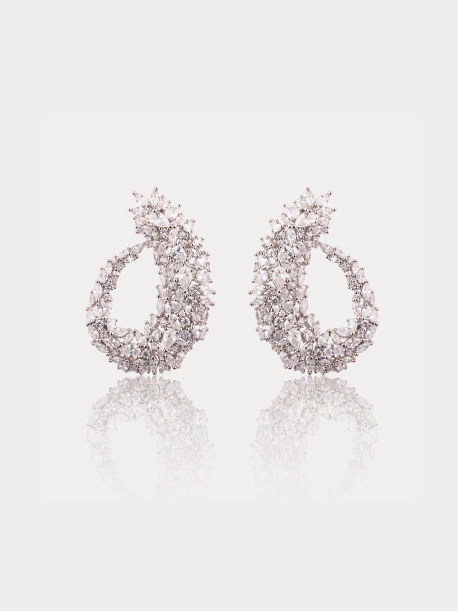 Women E L A London | Half Circle Earrings