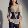 Women Asilio Tops | Power Player Corset