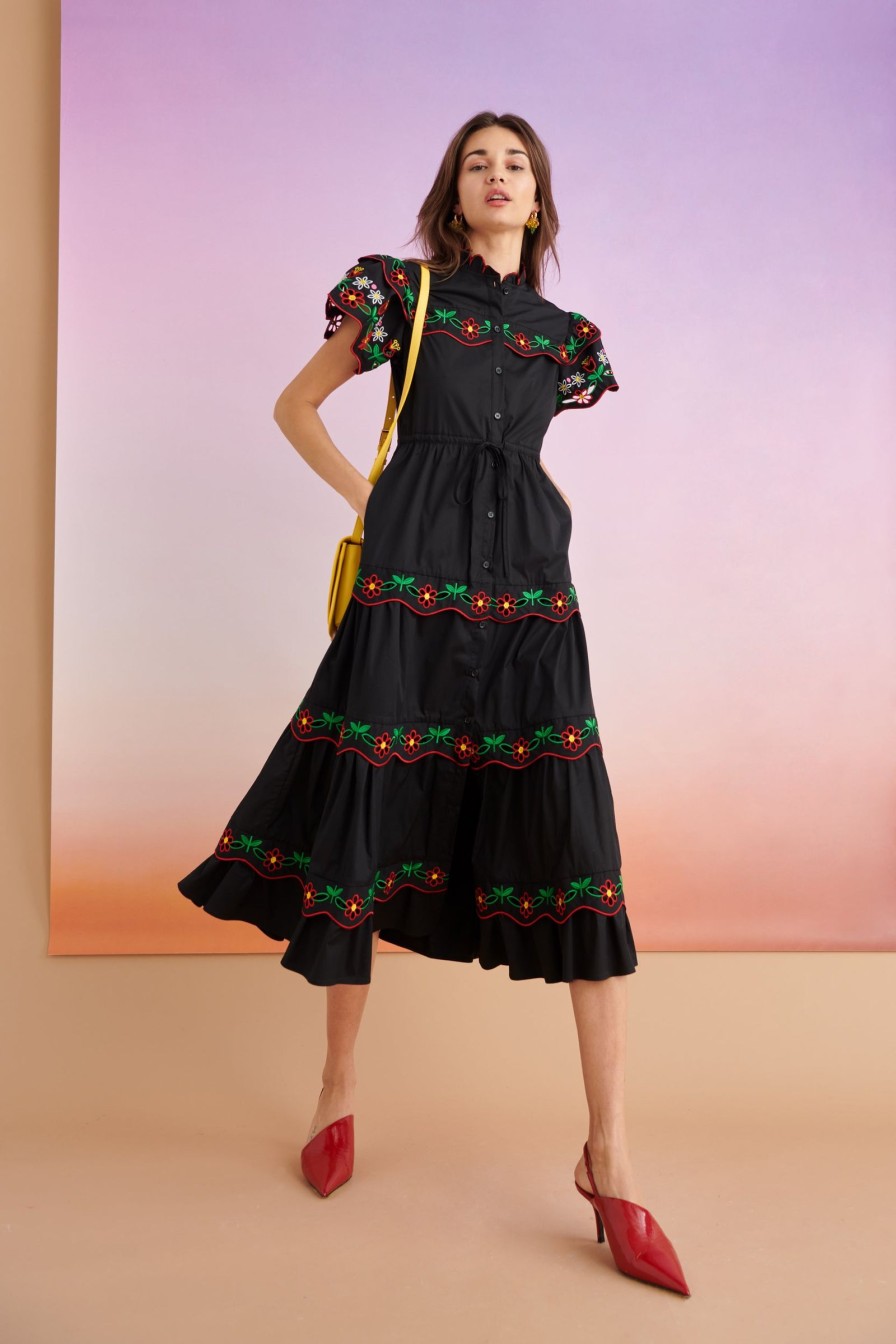 Women Celia B Dresses | Bora Bora Dress In Black