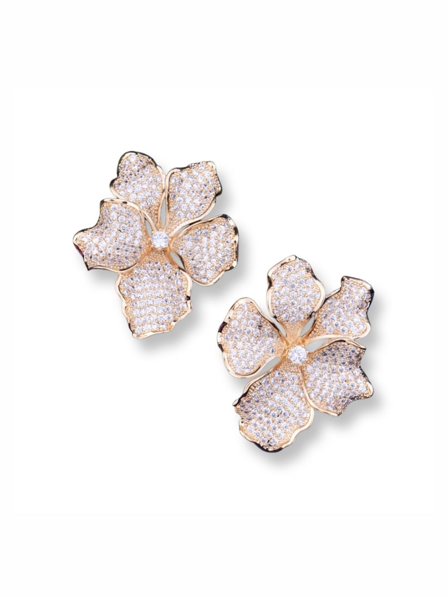 Women E L A London | Flower Earrings