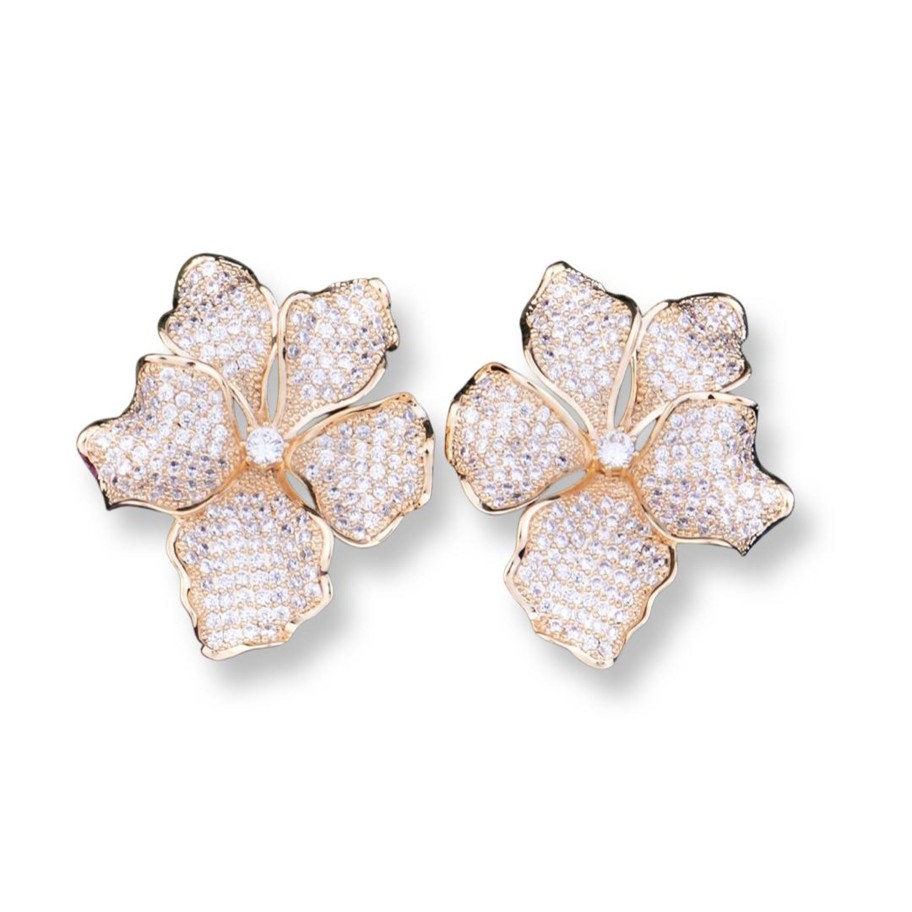 Women E L A London | Flower Earrings