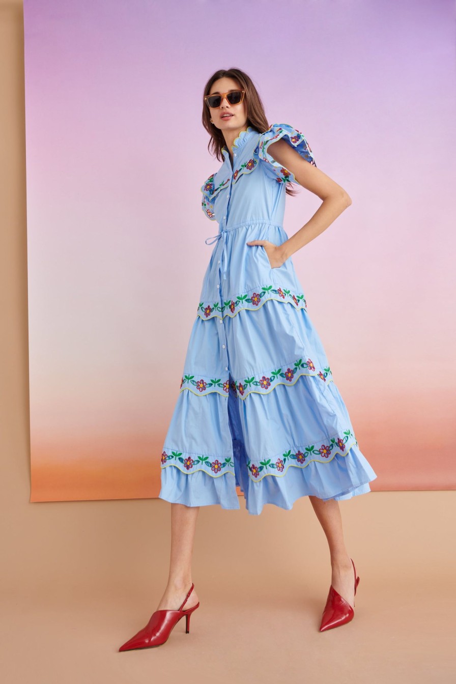 Women Celia B Dresses | Bora Bora Dress In Blue