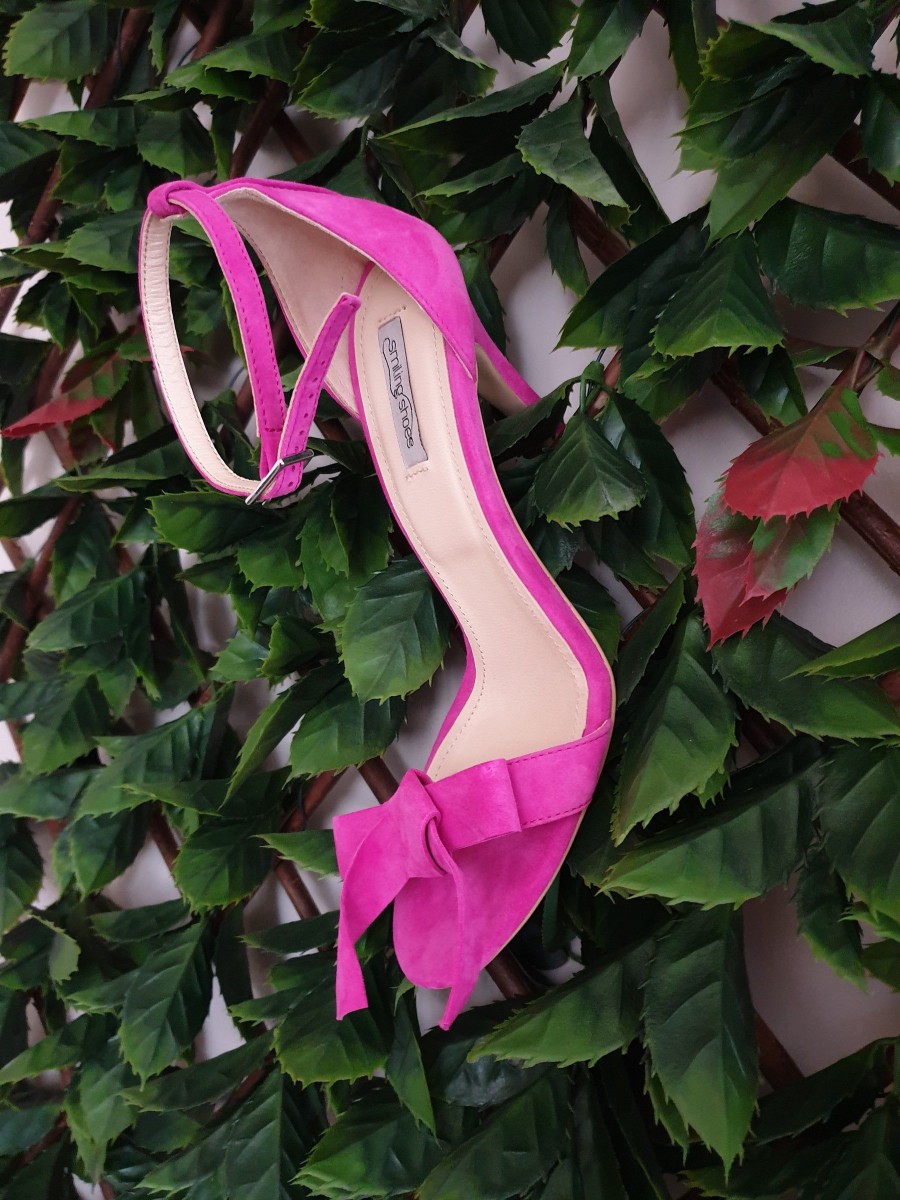 Women Smiling Shoes Sandals | Charlize Sandals Fuchsia