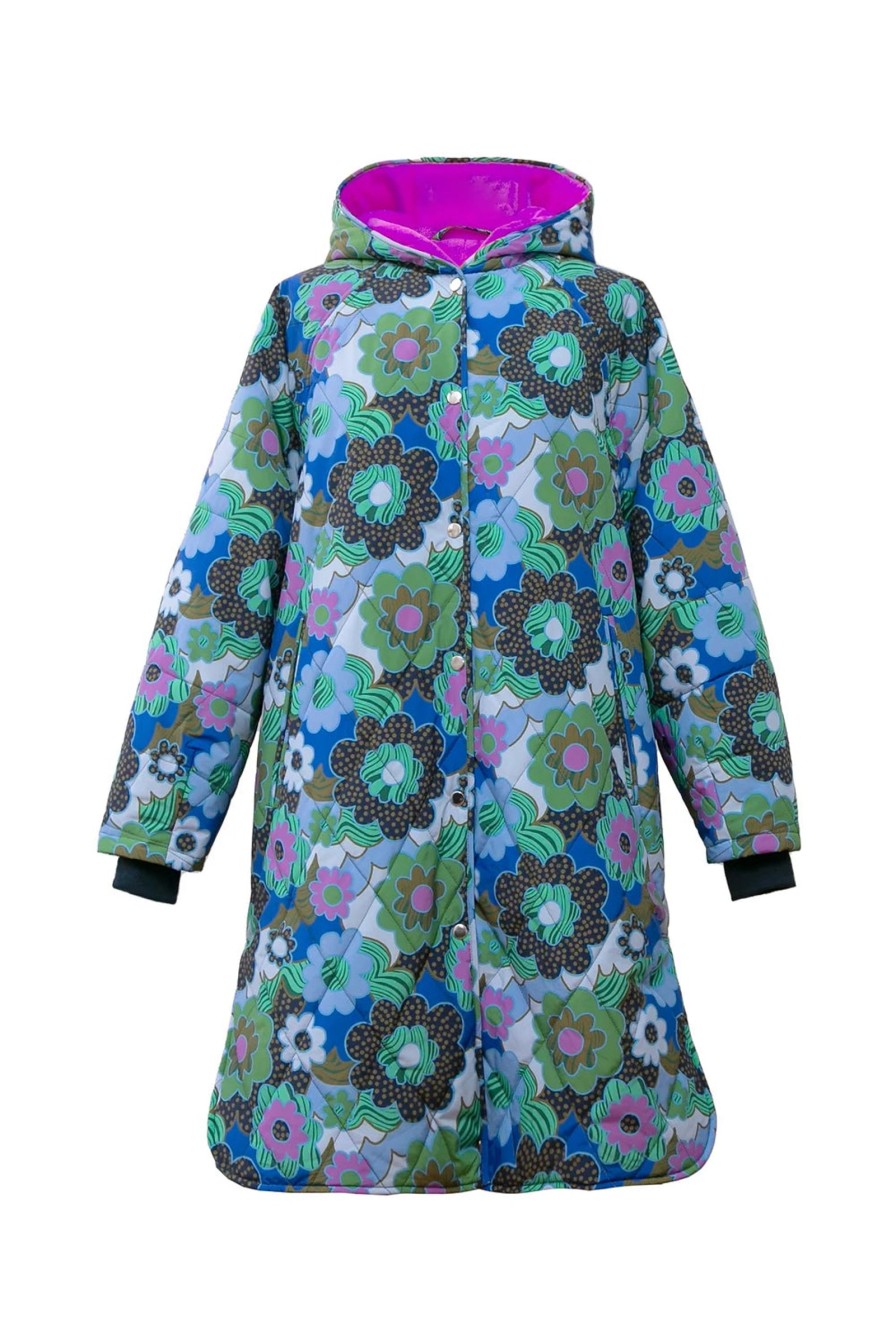 Women Celia B Coats | Baldy Coat Blue