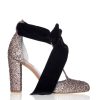 Women Smiling Shoes Pumps | Loulou Glitter Pumps