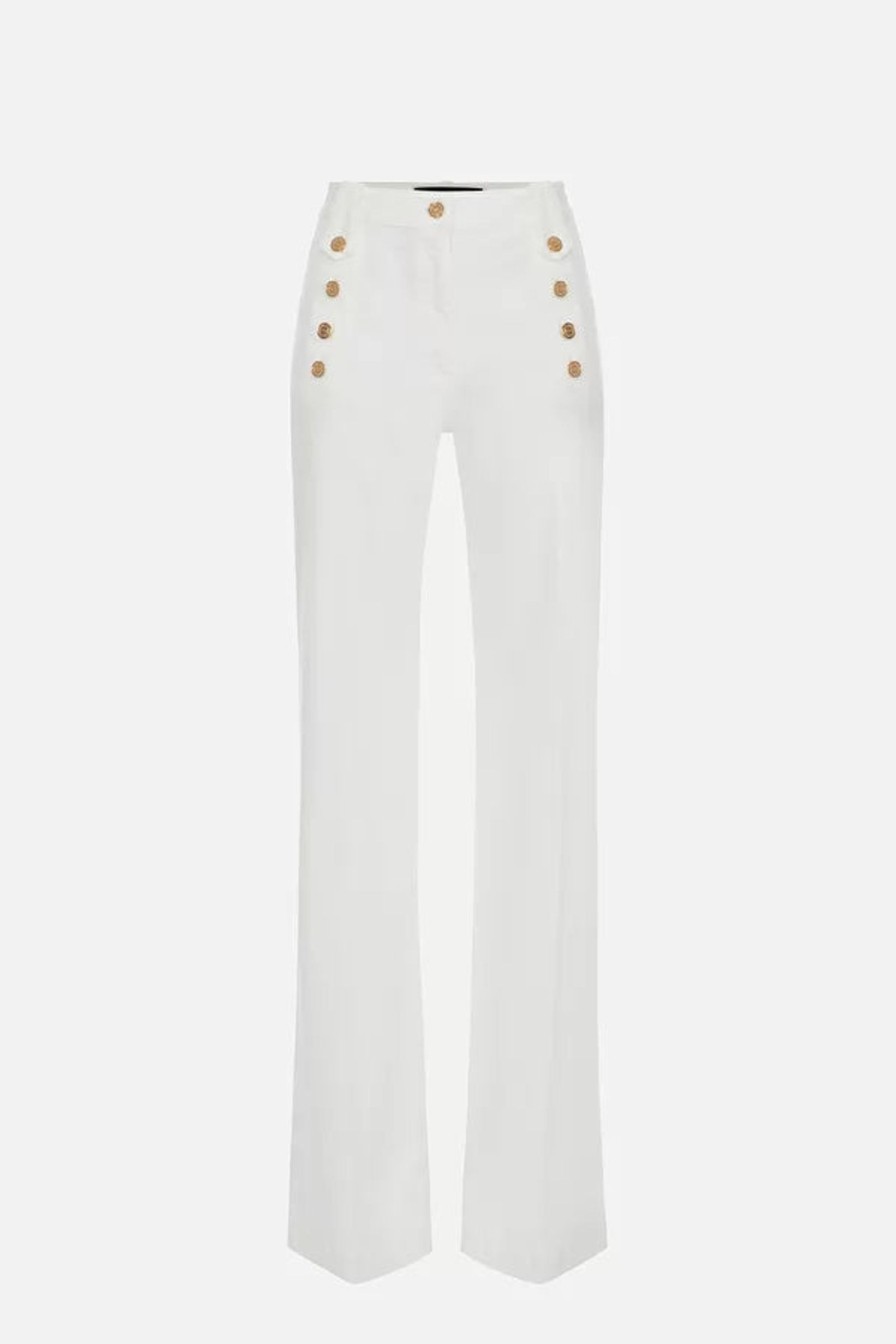 Women Elisabetta Franchi Pants | Palazzo Trousers