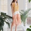 Women Three floor Dresses | Flower Child Dress