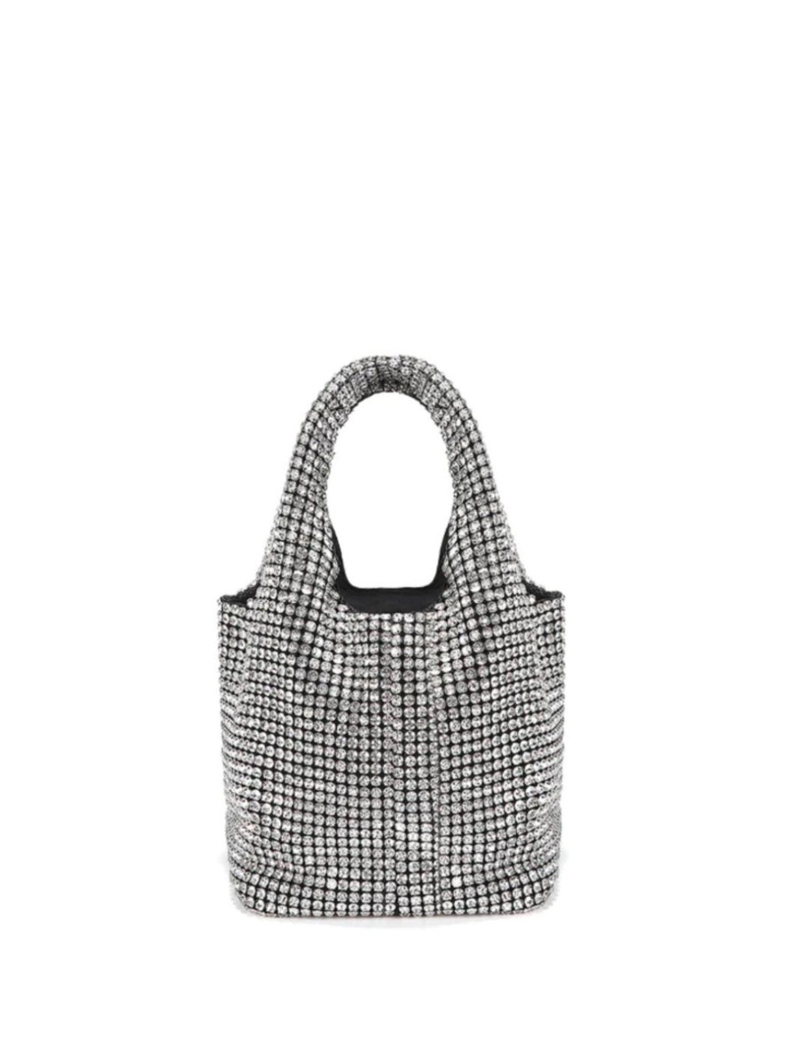 Women E L A London Bags | Twinkle Crystal Bucket Bag