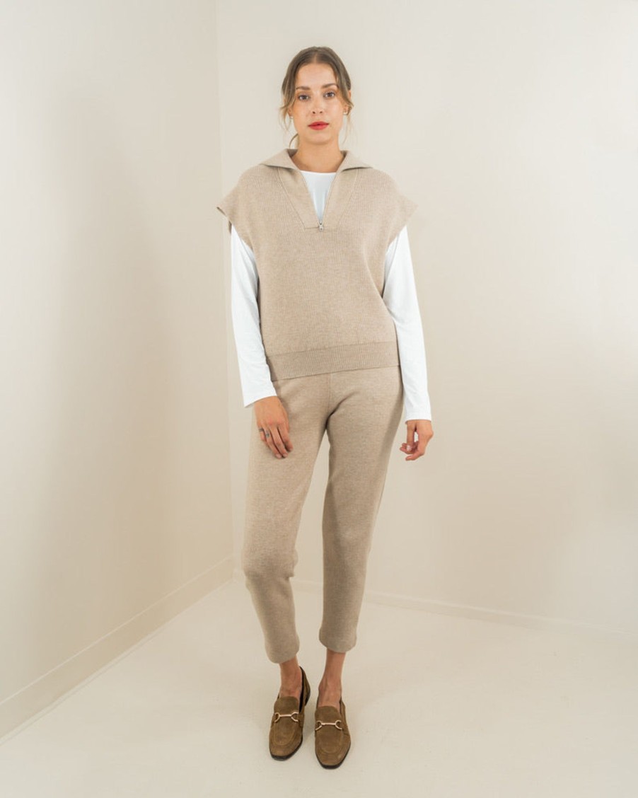 Women Uchuu Knitwear | Knit Pants