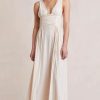 Women Bec & Bridge Dresses | Gwen Maxi Dress In Shell Pink