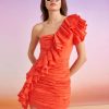 Women Celia B Dresses | Bali Dress In Orange