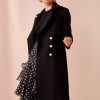 Women Keepsake Coats | Graceful Coat In Black