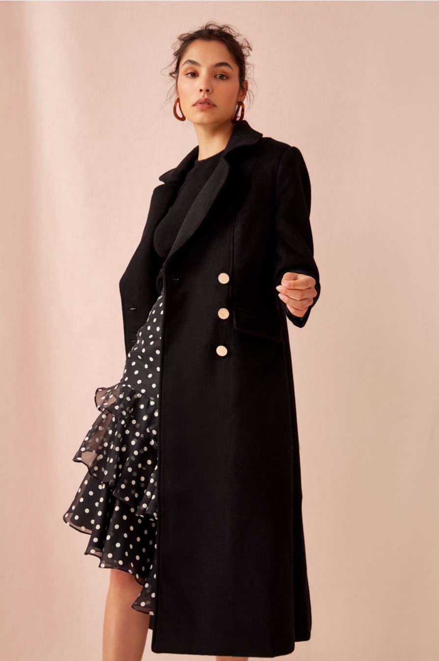 Women Keepsake Coats | Graceful Coat In Black