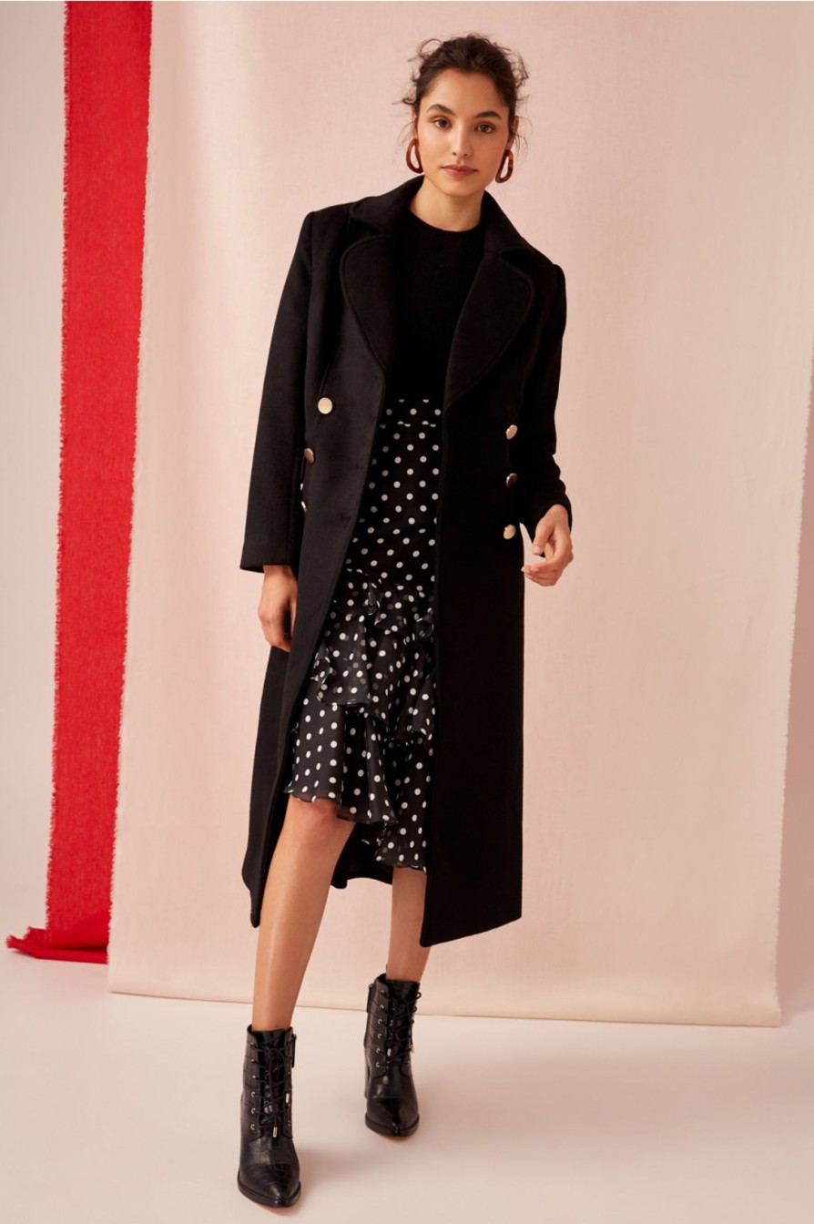 Women Keepsake Coats | Graceful Coat In Black