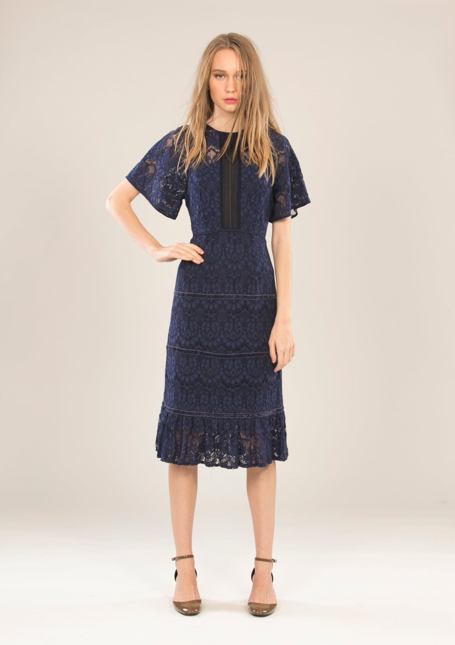 Women Foxiedox Dresses | Morganne Midi Dress