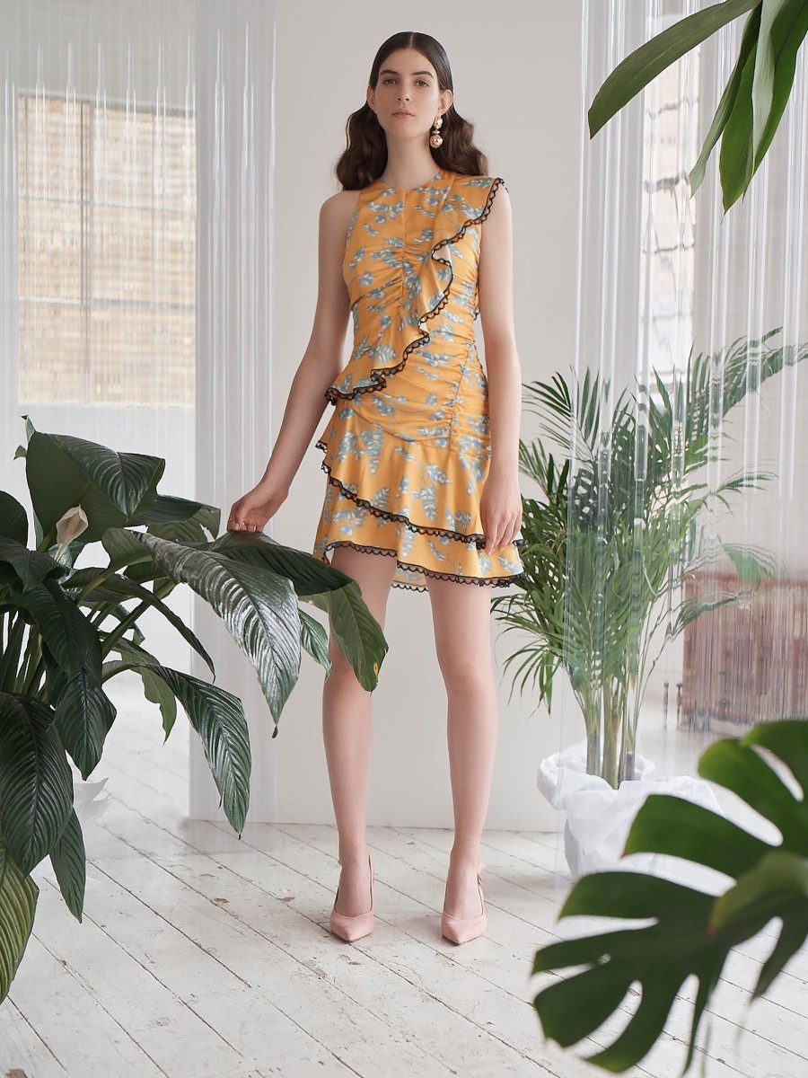 Women Three floor Dresses | Pocketful Of Sunshine Dress(Last One )