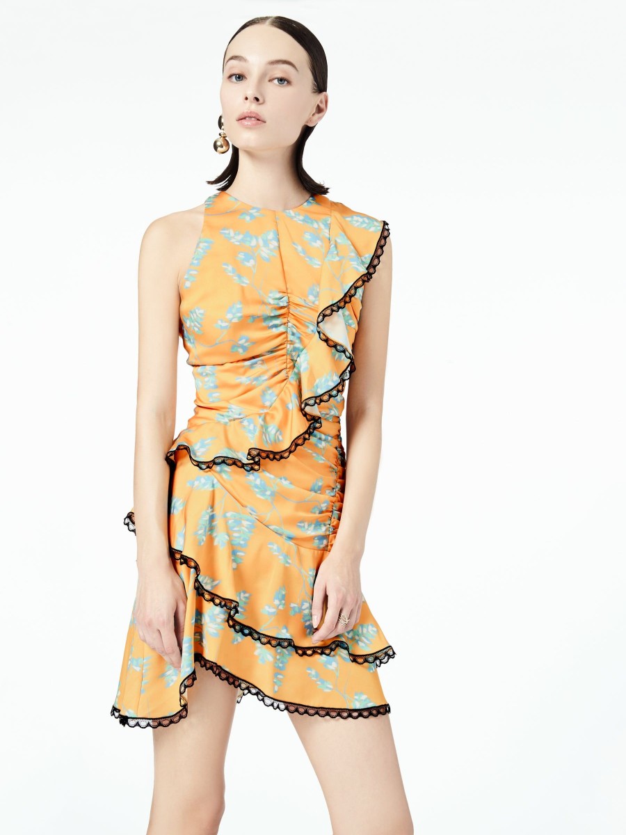 Women Three floor Dresses | Pocketful Of Sunshine Dress(Last One )