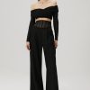 Women Misha Collection Jumpsuits | Roberta Black Jumpsuit