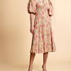 Women By TiMo Dresses | Spring Puffed Dress