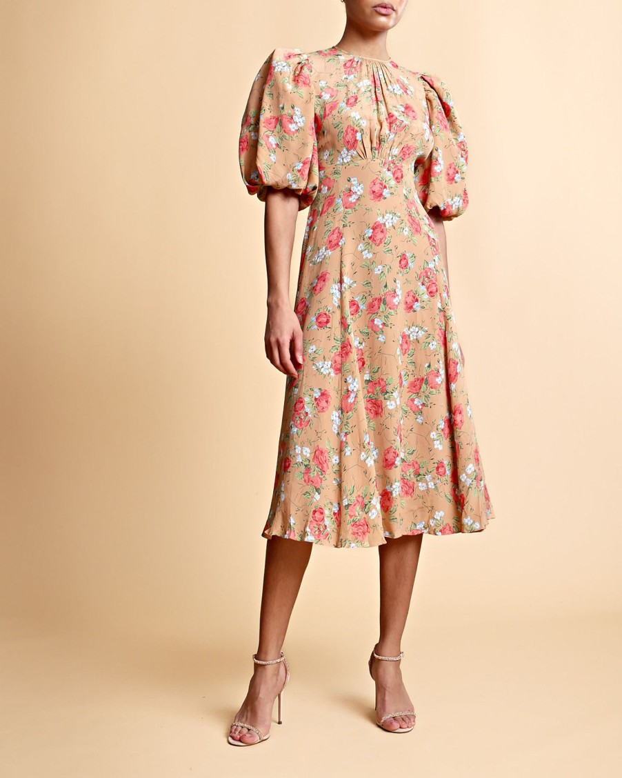 Women By TiMo Dresses | Spring Puffed Dress