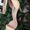 Women Smiling Shoes Sandals | The Muse Sandals Light Yellow