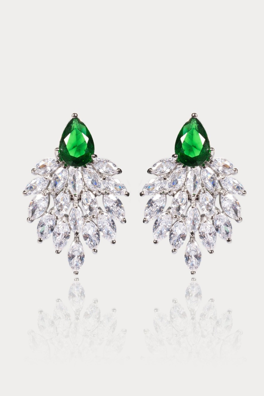 Women E L A London | Lotus Earrings