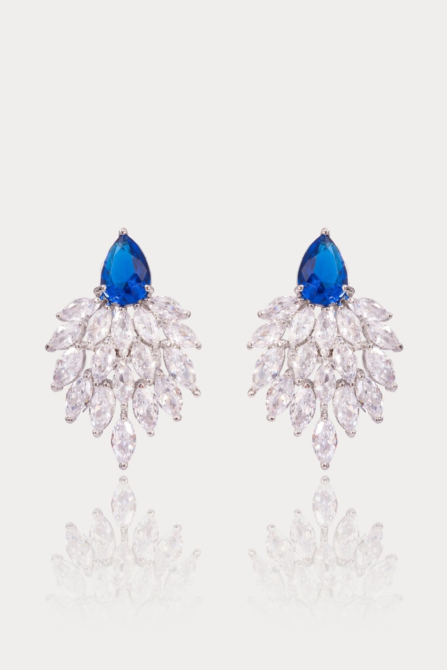 Women E L A London | Lotus Earrings