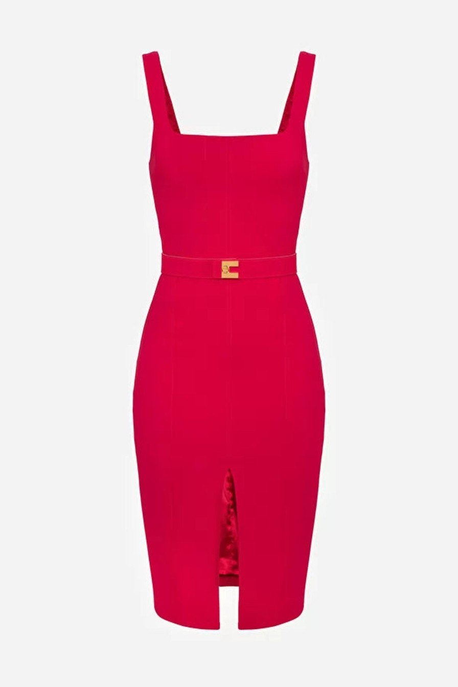 Women Elisabetta Franchi Dresses | Sleeveless Sheath Dress